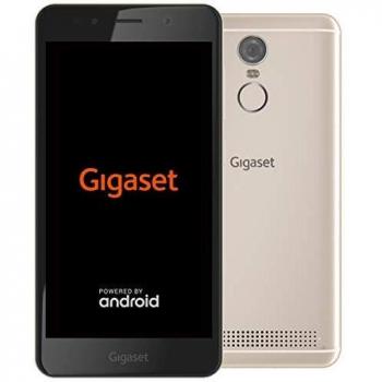 Gigaset GS180 - Smartphone 5 SIM Doble 4G 2GB 16GB 3000mAh Champán - Smartphone