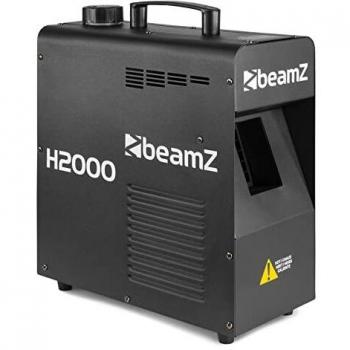 BEAMZ H2000 DMX Fazer con control de tiempo y salida continua de niebla