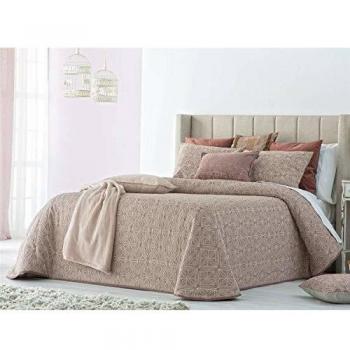Antilo - Colcha Bouti NOLA Cama 135 Cm - Color Rose