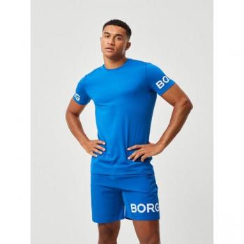 Björn Borg Borg T-shirt Blue, XL