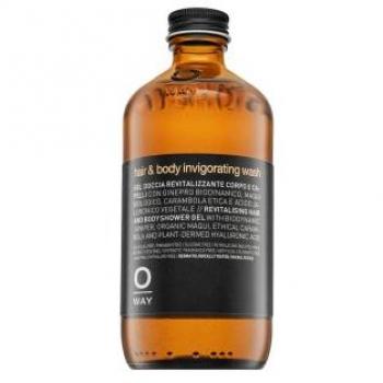 Oway Revitalizing Hair & Body Wash 2-in-1 Shampoo and Shower Gel 240 ml