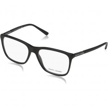 Ralph Lauren 0Rl6168, Monturas de Gafas para Hombre, Sandblast Black, 55