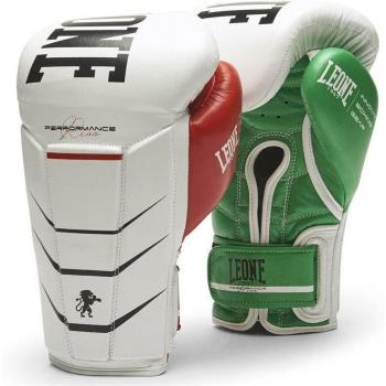 Guantes de boxeo Leone Revo Performance Blanco