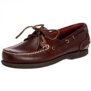 Timberland Classic 2 Eye, Náuticos Hombre, Marrón Brown Rootbeer Smooth, 42 EU