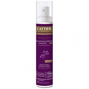 Cattier Sleeping cream alisante 50 ml. 1 Unidad 500 g