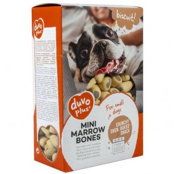 Galletas Mini Huesos Rellenos para Perros 500g Duvo+