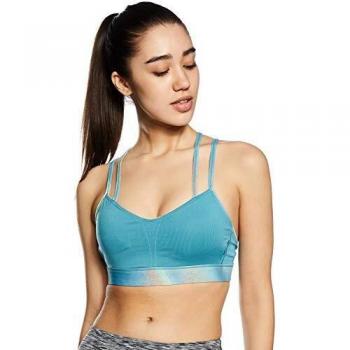 Reebok Y Hero Strappy Bra Pad Top, Mujer, minmis, L