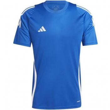 Adidas Camiseta Manga Larga Tiro24 Azul
