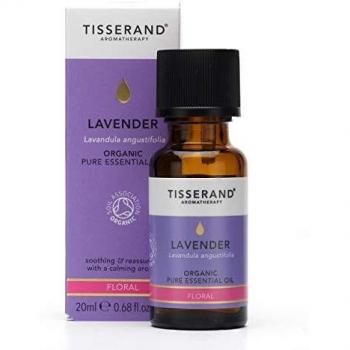 Aceite Esencial de Lavanda Orgánico Tisserand (20ml)