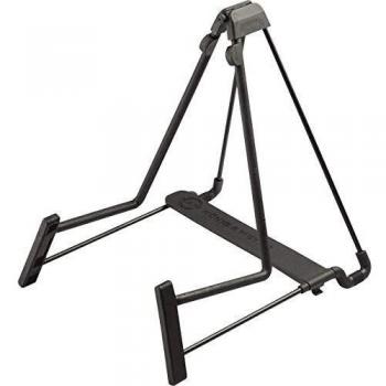 K&M Heli 2 Multi-Instrument Stand for Acoustic Guitar, Cello, and French Horn - Black