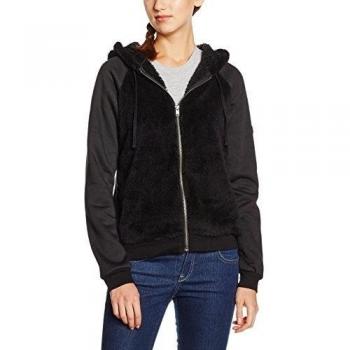Billabong Freeze-Up-Sudadera para mujer, color negro: S