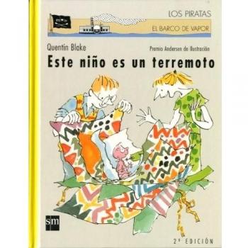 Este niño es un terremoto: 67 - Quentin Blake