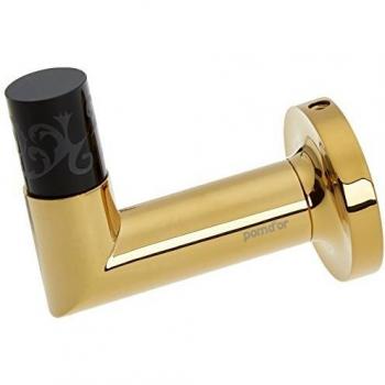 Pomdor - Colgador chester oro - negro deco heritage