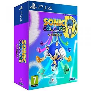 Sonic Colours Ultimate Day One Edition, PS4 ESP