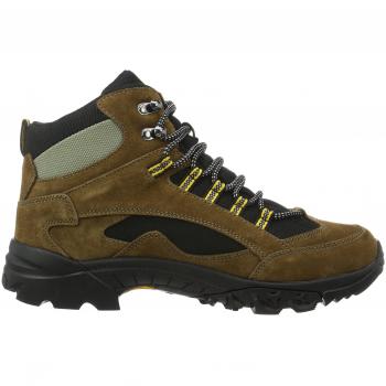 Zapatillas de Fitness Brütting 221001 - Negro y Amarillo, Talla 36