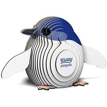 EUGY Eco-Friendly 3D Paper Puzzle
