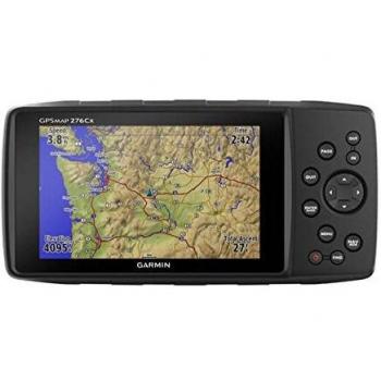 GPS GPSMAP 276Cx, GPS con mapa de rutas de ocio de Europa, 191.5 x 94.5 x 44.0 mm