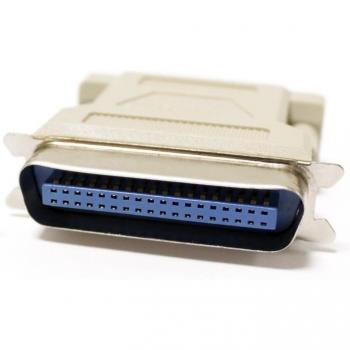 Adaptador Centronics CN36 Macho a DB25 Hembra BeMatik
