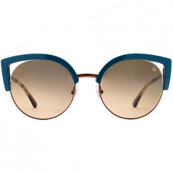 Etnia Barcelona Suadiye Sun BLBZ Men's Blue Sunglasses 55mm