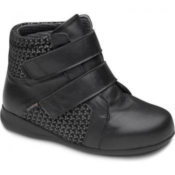 BOTA ORTOPÉDICA CALZAMEDI ESPECIAL DIABÉTICO 0796 W BLACK
