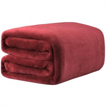 LANGRIA Manta de Sofá y Cama de Microfibra de Poliéster, Suave, Cálida, Resistente a las Arrugas, No pierde Color, para Adultos y Niños, 150x200cm