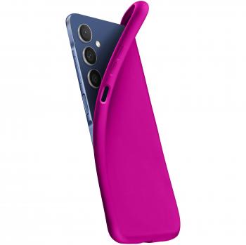 Funda Móvil CellularLine Chroma Rosa para Samsung Galaxy A26 con Microfibra Interior Protectora