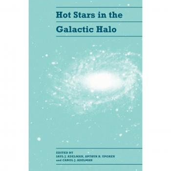 Estrellas Calientes en el Halo Galáctico: Actas de la Reunión Celebrada en Union College, Schenectady, Nueva York del 4 al 6 de Noviembre de 1993 en Honor al 65º