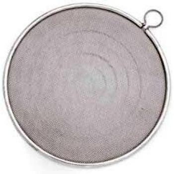 Metaltex - spargifiamma Pantalla estañado, con Fibras minerales, ø 19 cm