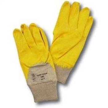 Juba guante nitrilo ligera dorso fresco talla 9 amarillo