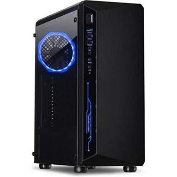 Caja de torre Inter-Tech C-3 Saphir Negro
