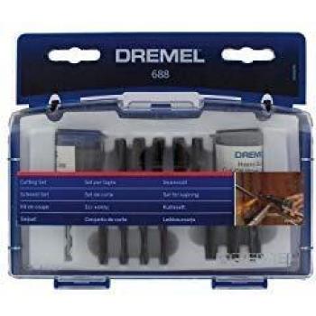 Dremel EZ688-01 EZ Lock Mini Cutting Kit for Metal and Plastic