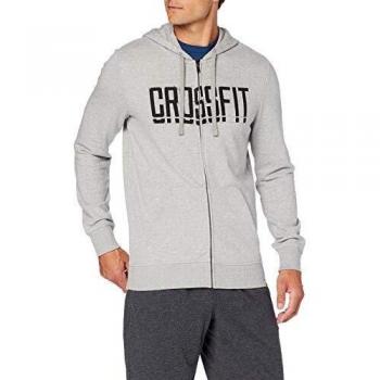 Reebok RC Zip Hoodie Sudadera, Hombre, brgrin, M