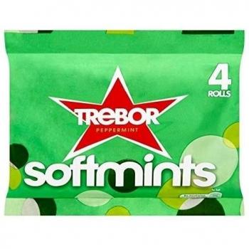 Trebor Softmints Menta 179g