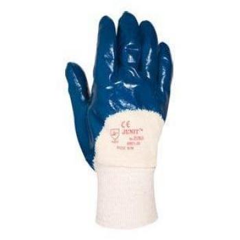 Guante nitrilo 9901 talla-10/l azul de juba caja de 6 unidades