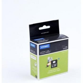 DYMO® - Etiquetas autoadhesivas despegables, papel, 51 x 19 mm, color blanco