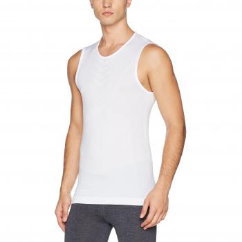 Craft Hombre Cool Intensity RN SL M Unterhemd, hombre, blanco, L