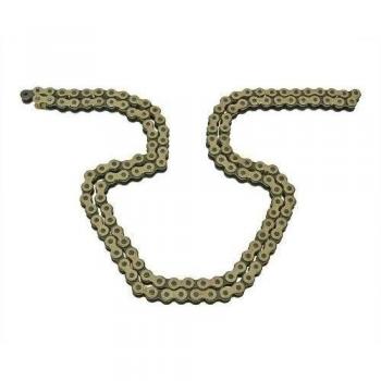2extreme Cadena KMC oro - 420 x 136 para Derbi GPR 50, Senda 50, Gilera Gsm 50, H @ K Enduro 50