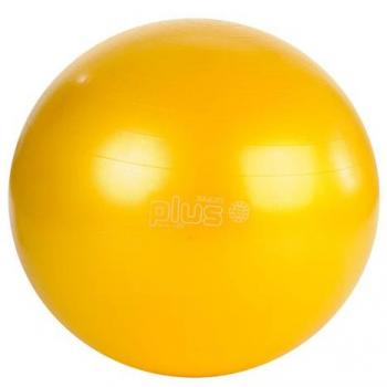 Gymnic Plus – Pelota de 65, Unisex, Plus 65, amarillo
