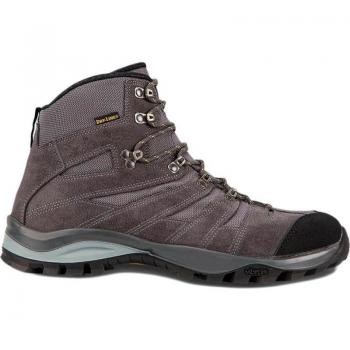 Boreal Explorer Grey - Botas de montaña para hombre, modelo 47040_GRIS, con tecnología Dry-Line, membrana Sympatex, fabricadas en piel en serraje y suela Vibram Lite