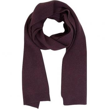 Colorful Standard Merino Wool Scarf in Oxblood Red