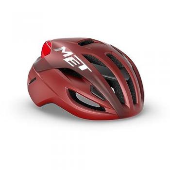 Casco de Ciclismo MET Rivale Mips Rojo Unisex S