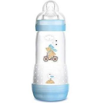 Mam Easy Start Anti-Colic Bottle 320ml Blue 4M+