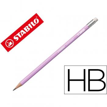 4908/03-HB Stabilo Swano Pastel Lila