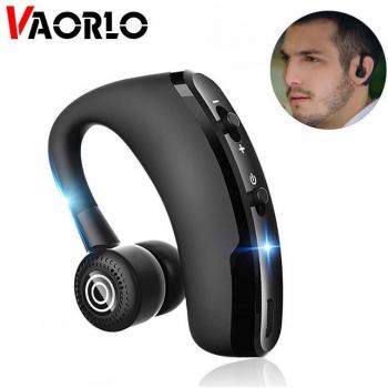 Auriculares Bluetooth VAORLO, auriculares empresariales inalámbricos con micrófono HD para conducción y deporte, compatibles con iPhone, Samsung y Xiaomi
