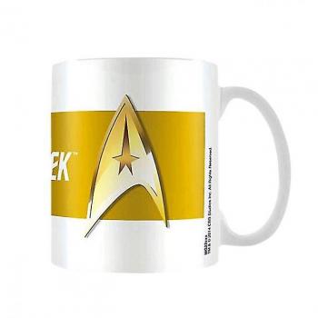 Taza de Comando de Star Trek Blanco/Oro One Size