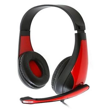Omega - Auriculares Hi-FI estéreo y micrófono, 4,25DM3