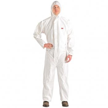 Buzo desechable riesgo tipo 5 y 6 antiestatico 4510-t.m.