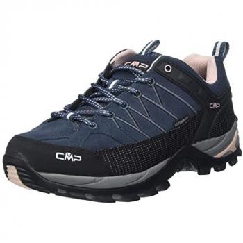 CMP Rigel Low Wmn Trekking Shoes WP, Zapatillas de Senderismo Mujer, Marino, 38 EU