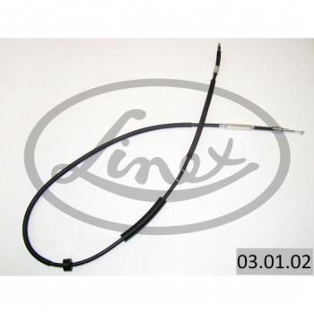 Cable de freno de estacionamiento LINEX 03.01.02