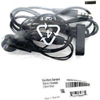 BlackBerry BT-HDW44306001 - Auriculares estéreo